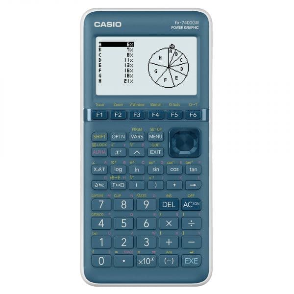 Calculadora Casio FX-7400GIII - FX-7400GIII-S-ET