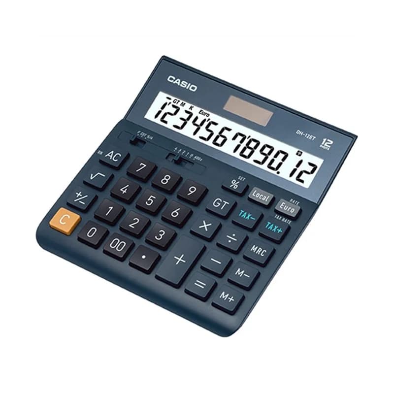 CALCULADORA CASIO SECRETARIA-DH12ET