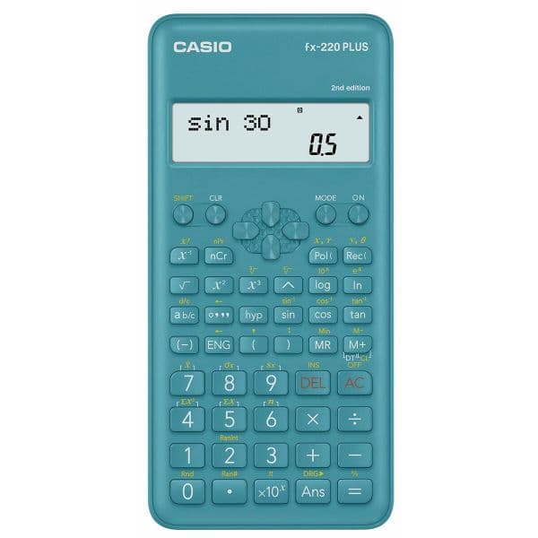Calculadora Casio Calculadora Científica FX-220 PLUS