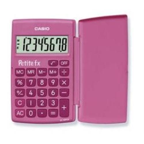 CALCULADORA CASIO BOLSO -LC401LVPK