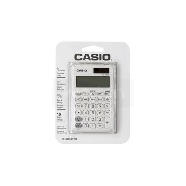 Calculadora Casio Básica SL-310UC Branco