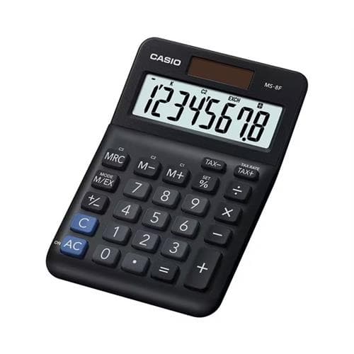 Calculadora Casio MS8F Básica