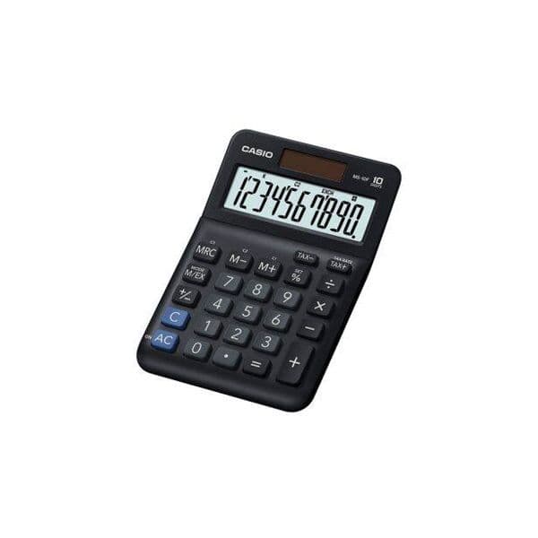 Calculadora Casio MS-10F 10 Dígitos