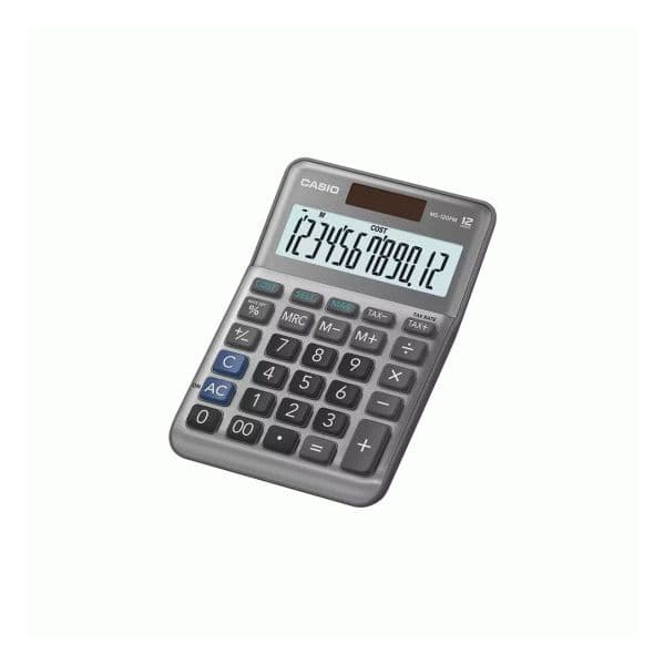 Calculadora Casio Secretária MS120FM 12 Dígitos