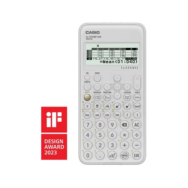Calculadora Casio Científica FX-570SPCW