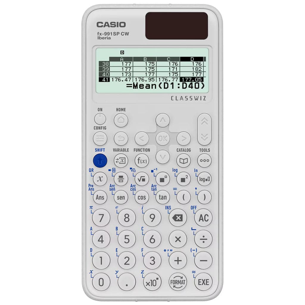 CALCULADORA CIENTÍFICA CASIO CLASSWIZ FX-991 SP CW BRANCA