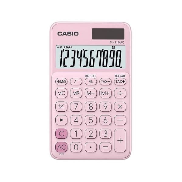 Calculadora Casio de Bolso SL310UCPK