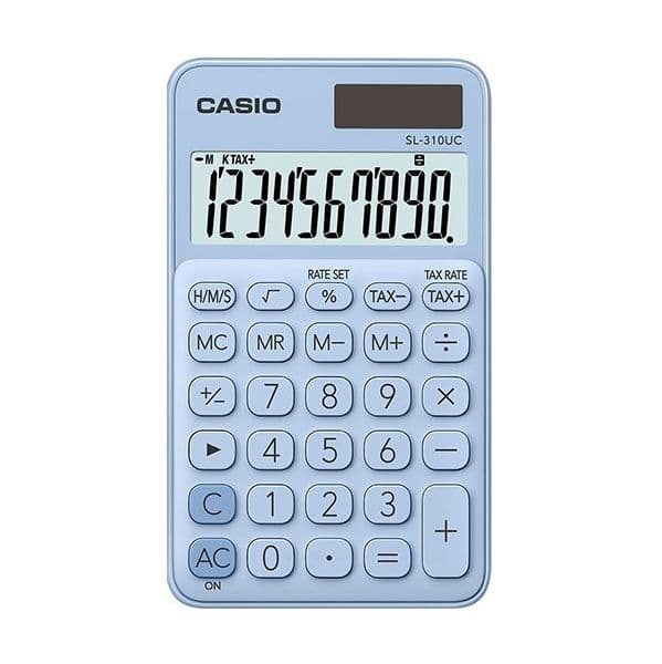 Calculadora Casio de Bolso SL310UCLB