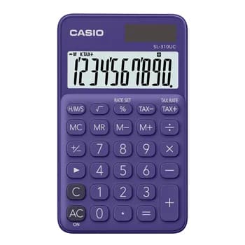 Calculadora Casio de Bolso SL310UCPL