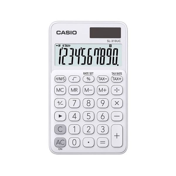 Calculadora Casio de Bolso SL310UCWE