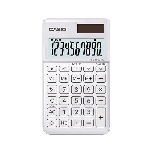 Calculadora Casio de Bolso SL1000SCWE