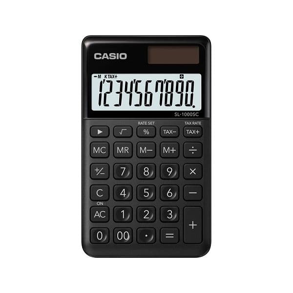 Calculadora Casio de Bolso SL1000SCBK