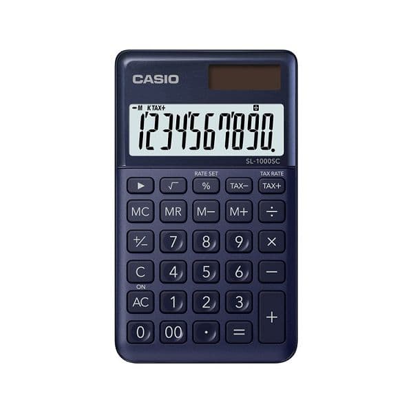 Calculadora Casio de Bolso SL1000SCNY