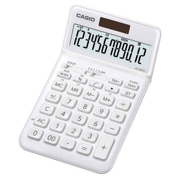 Calculadora Casio de Secretária JW200SCWE