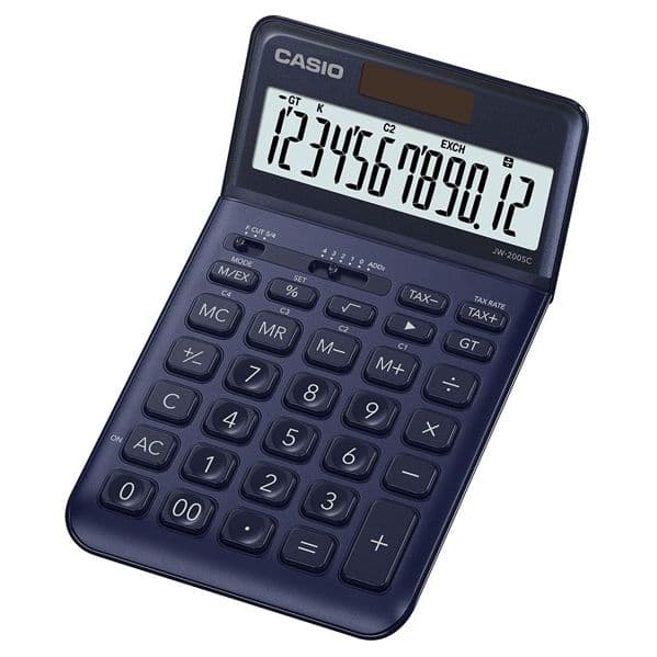 Calculadora Casio de Secretária JW200SCNY