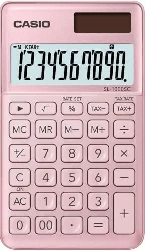 Calculadora Casio de Bolso SL1000SCPK