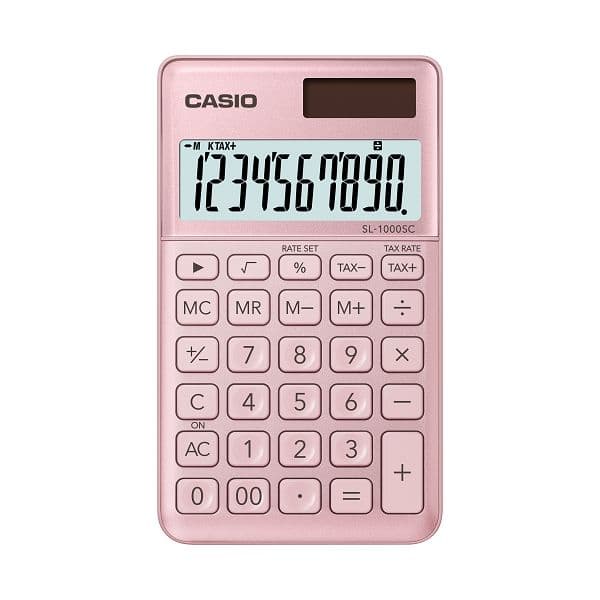 Calculadora Casio de Bolso SL1000SCPK