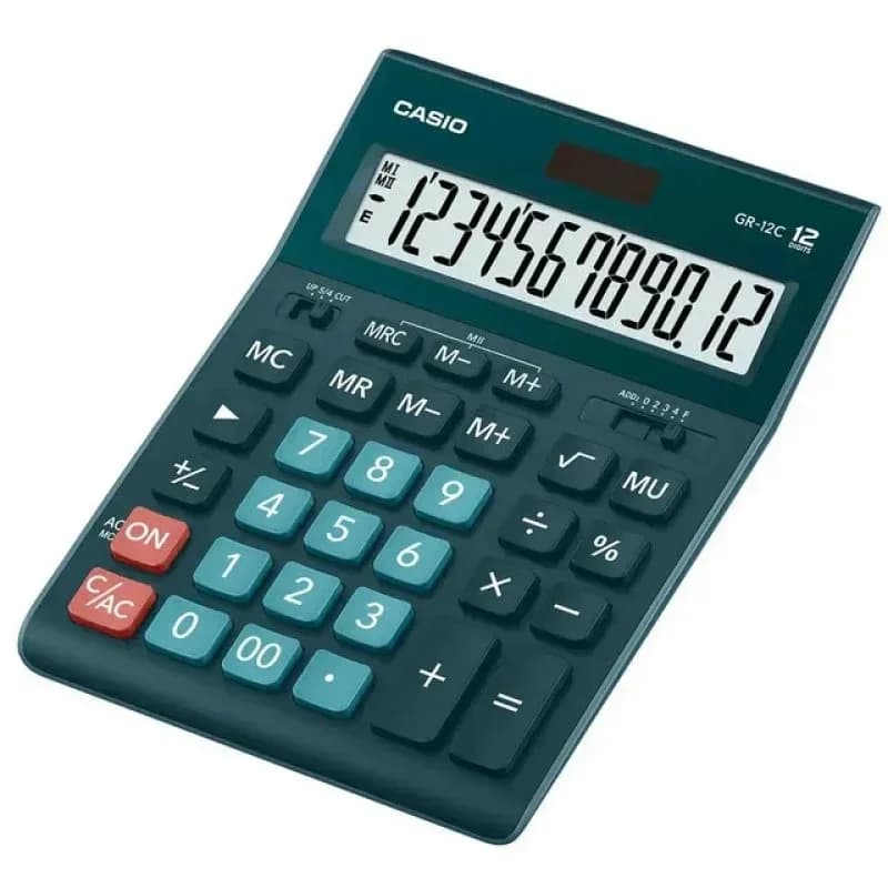 Calculadora Casio GR-12C Verde