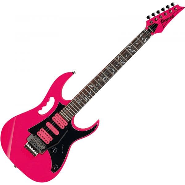 Ibanez JEMJRSP Steve Vai Pink