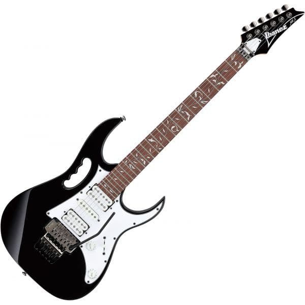 Ibanez JEMJRBK Guitarra Eléctrica Black