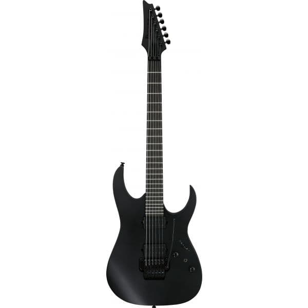 Ibanez Guitarra Elétrica RGRB620-BKF Iron Label Wizard III Ebony Edge-Zero II Black Flat Mate