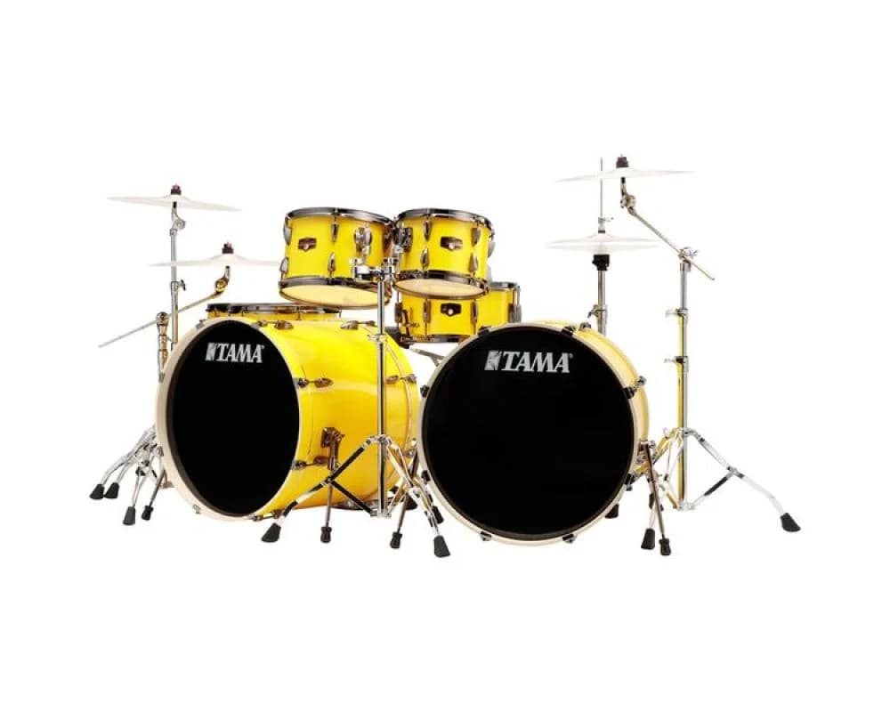 Tama IP72ZH9WBN-ELY Imperialstar LTD by Lars Ulrich (Electric Yellow) - BimotorDJ