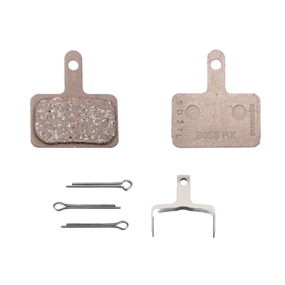 PASTILHAS TRAVAO BICICLETA SHIMANO B05S TR. RESINA (S/EMB)