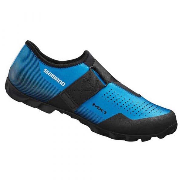 Shimano Mx100 Mtb Shoes Azul 40 Homem