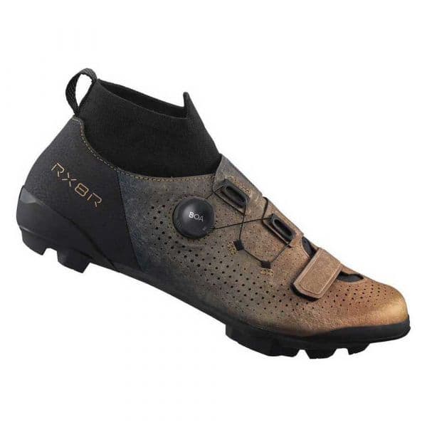 Shimano Rx801r Gravel Shoes Laranja,Preto 44 Homem