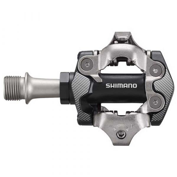Shimano Pedais Xt M8100 Xc Spd Black / Grey
