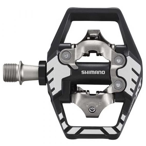 Shimano Pedais Xt M8120 Spd Black / Grey