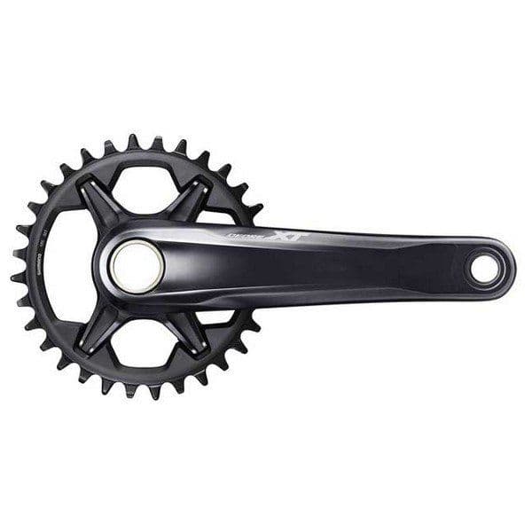 Shimano Pedaleiro Xt M8120 Boost 55 Mm Black 175 mm