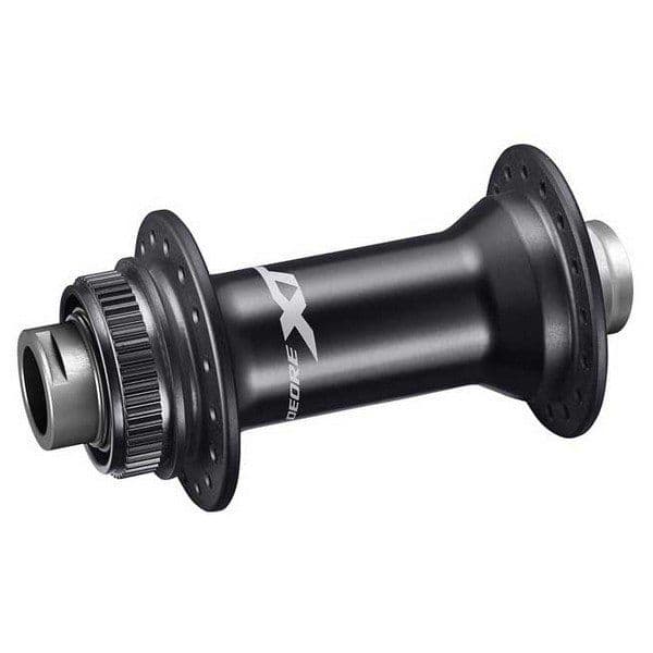 Shimano Cubo Xt M8110 Disc Cl Front Black 28H 15 x 110 mm