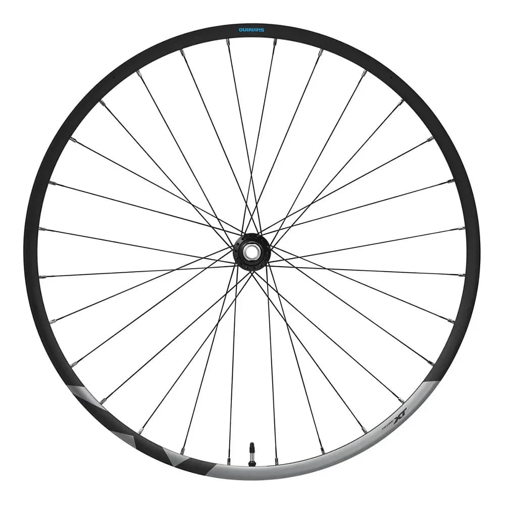 Shimano Rodas Xt M8120 Cl Boost Front Black 15 X 110 mm Boost