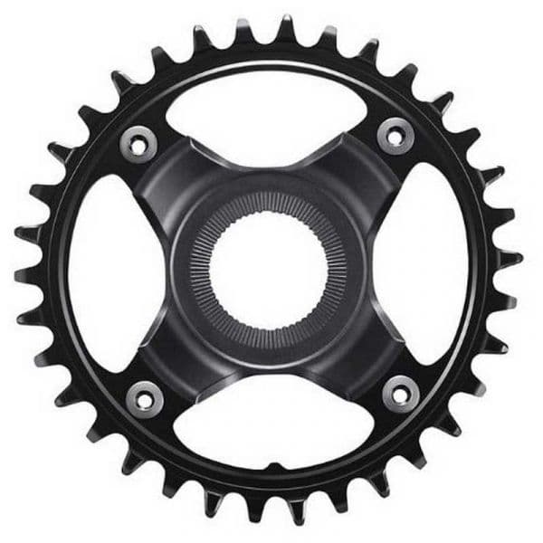 Shimano Prato Steps E8000/m8050 Boost Black 38t