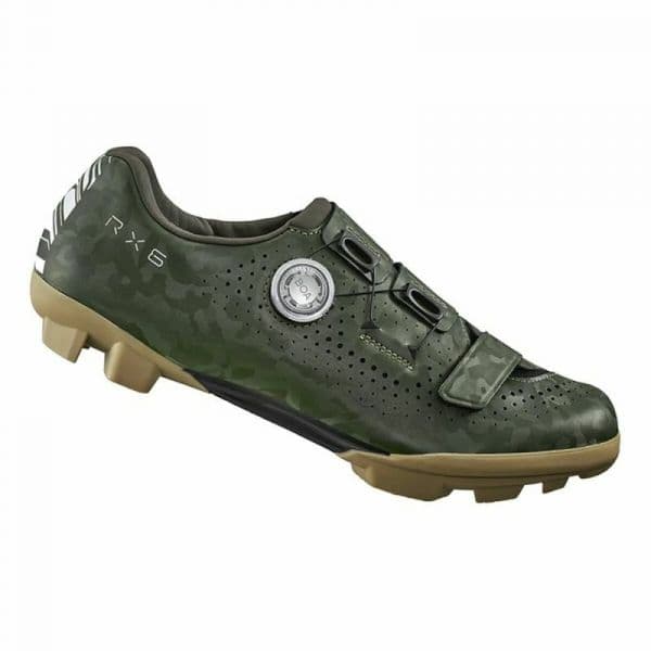 Shimano Rx600 Gravel Shoes Verde 44 Homem