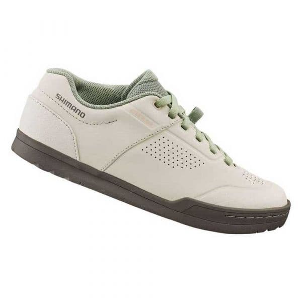 Shimano Gr501 Gravel Shoes Beige 42 Mulher