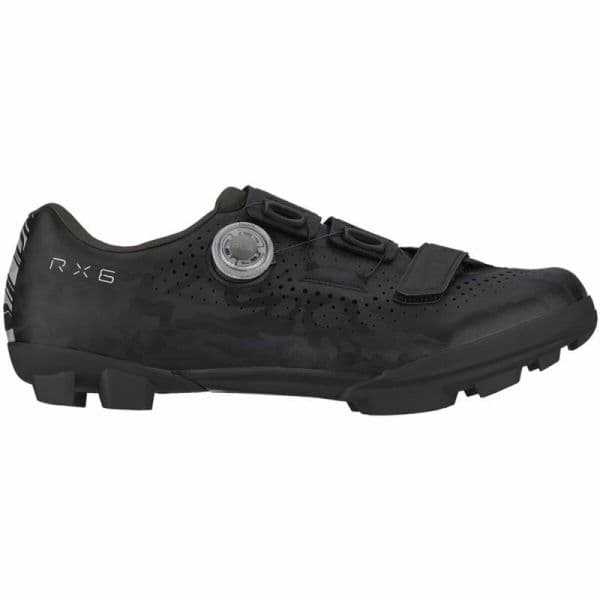 Shimano Rx600 Gravel Shoes Preto 46 Homem