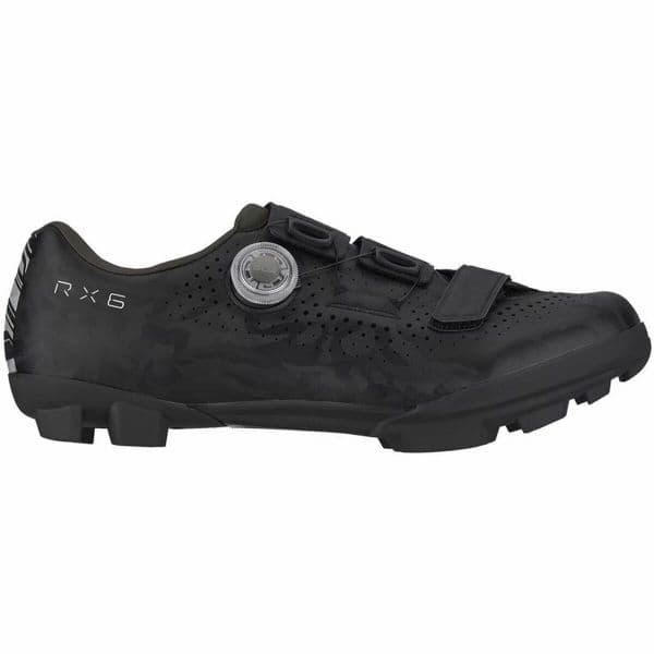 Shimano Rx600 Gravel Shoes Preto 41 Homem