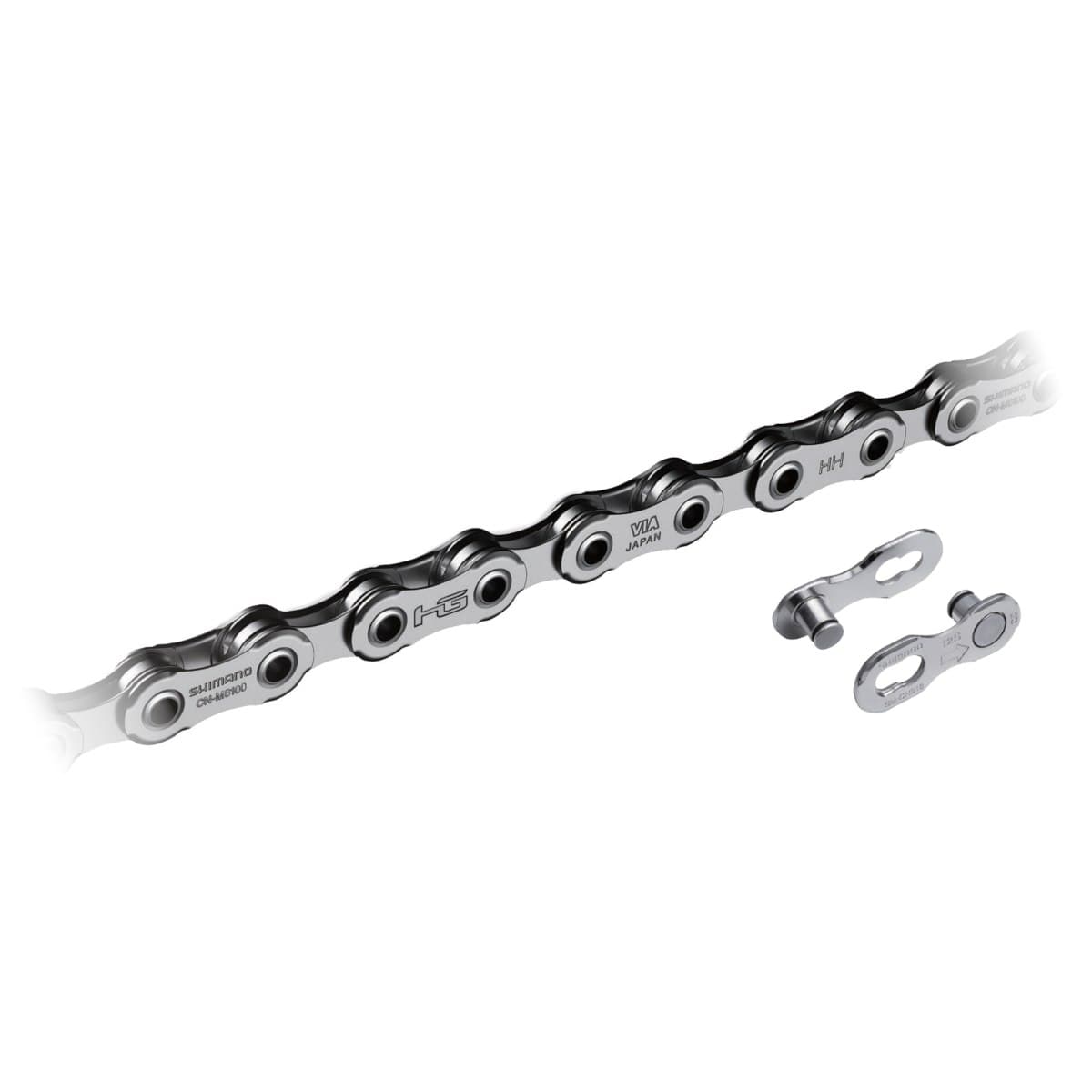 CORRENTE BICICLETA SHIMANO CN-M6100 (Q.LINK) 12V 126E
