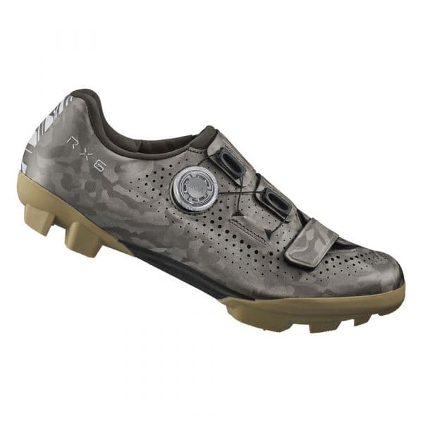 Shimano Rx600 Gravel Shoes Beige 37 Mulher