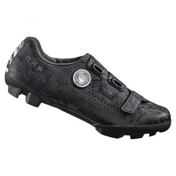 Shimano Rx600 Gravel Shoes Preto 42 Homem