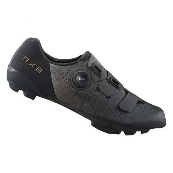 Shimano Rx801 Gravel Shoes Preto 47 Homem