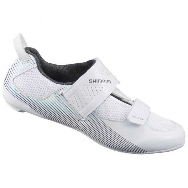 Shimano Tr5 Triathlon Road Shoes Branco 37 Mulher