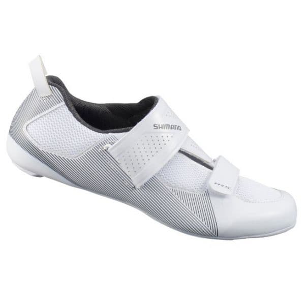 Shimano Tr5 Triathlon Road Shoes Branco 41 Homem