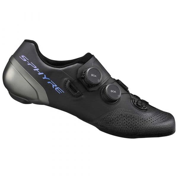 Shimano Rc9 S-phyre Road Shoes Preto 42 Homem
