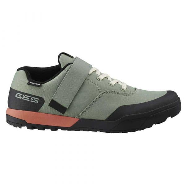 Shimano Ge500 Mtb Shoes Verde 40 Homem