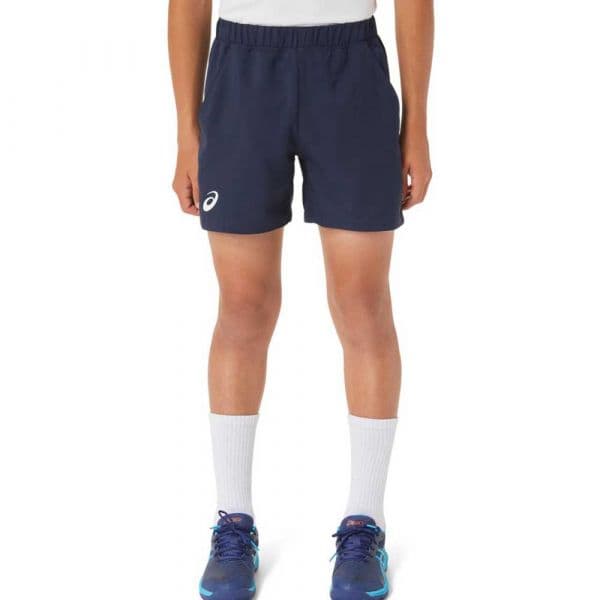 Asics Shorts Azul 7-8 Years Rapaz