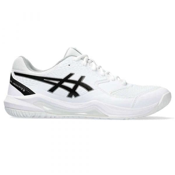 Asics Gel-dedicate 8 All Court Shoes Branco 46 1/2 Homem