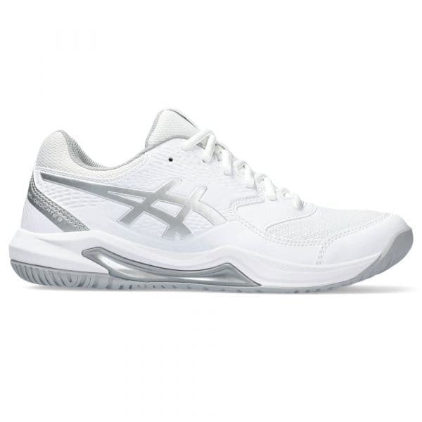 Asics Sapatilhas de Ténis Multipisos - Gel Dedicate 8 Branco prata-39